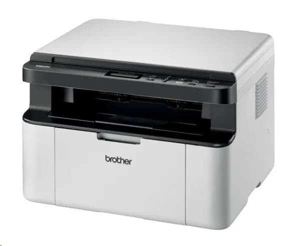 Brother DCP-1610W, Laser, Mono-printing, 2400 x 600 DPI, Mono-kopiering, A4, Sort, Hvit