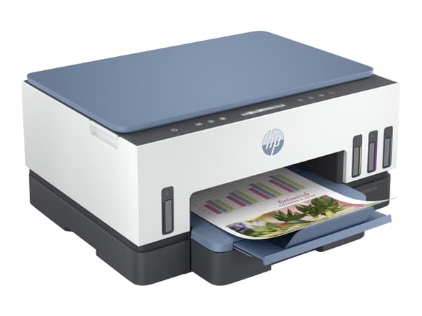 HP Smart Tank 7006 All-in-One - Multifunksjonsskriver - farge - ink-jet - påfyllbar - 216 x 297 mm (original) - A4/Legal (medie) - opp til 13 spm (ko