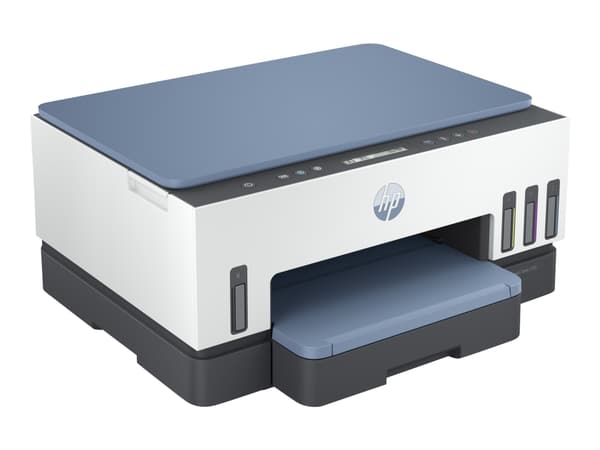 HP Smart Tank 7006 All-in-One - Multifunksjonsskriver - farge - ink-jet - påfyllbar - 216 x 297 mm (original) - A4/Legal (medie) - opp til 13 spm (ko