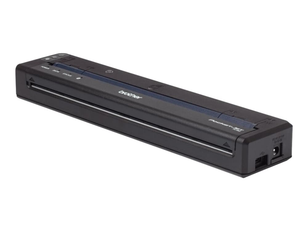 Brother PocketJet 8 PJ-862 - Skrivare - svartvit - direkt termisk - A4/Legal - 203 x 200 dpi - upp till 13.5 sidor/minut - NFC, USB-C, Bluetooth 5.2