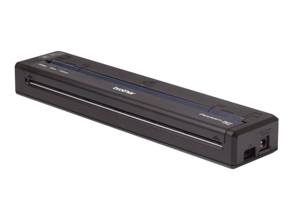 Brother PocketJet 8 PJ-822 - Skrivare - svartvit - direkt termisk - A4/Legal - 203 x 200 dpi - upp till 13.5 sidor/minut - USB-C