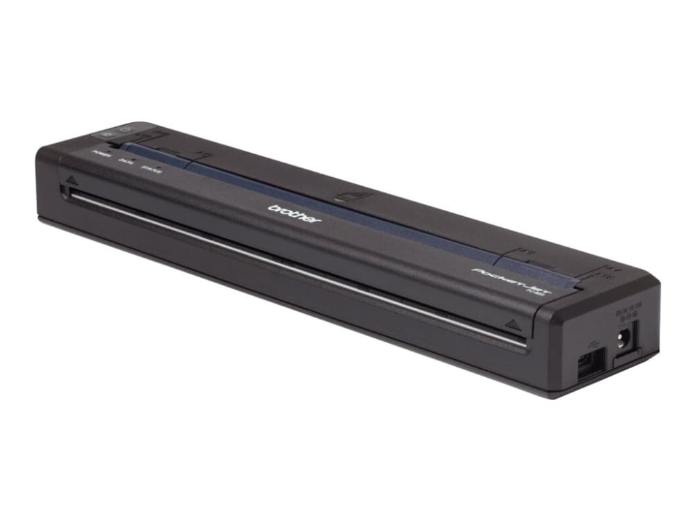 Brother PocketJet 8 PJ-823 - Skrivare - svartvit - direkt termisk - A4/Legal - 300 x 300 dpi - upp till 13.5 sidor/minut - USB-C