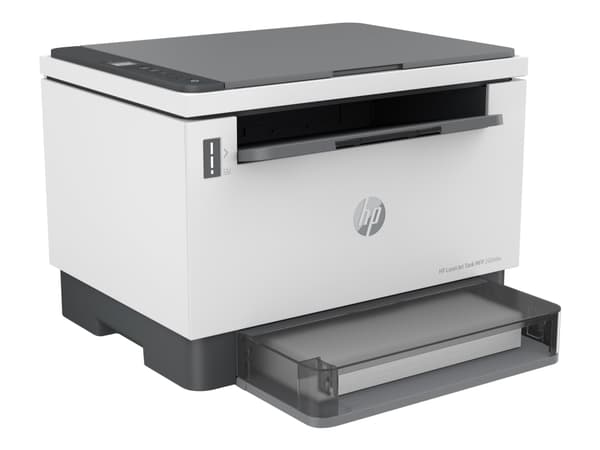 HP LaserJet Tank MFP 2604dw -monitoimitulostin, Mustavalkoinen, Tulostin varten Yritys, Langaton; Kaksipuolinen tulostus; Skannaus sähköpostiin; Skan