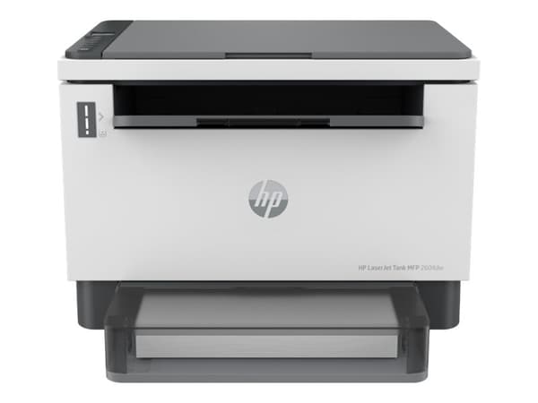 HP LaserJet Tank MFP 2604dw -monitoimitulostin, Mustavalkoinen, Tulostin varten Yritys, Langaton; Kaksipuolinen tulostus; Skannaus sähköpostiin; Skan
