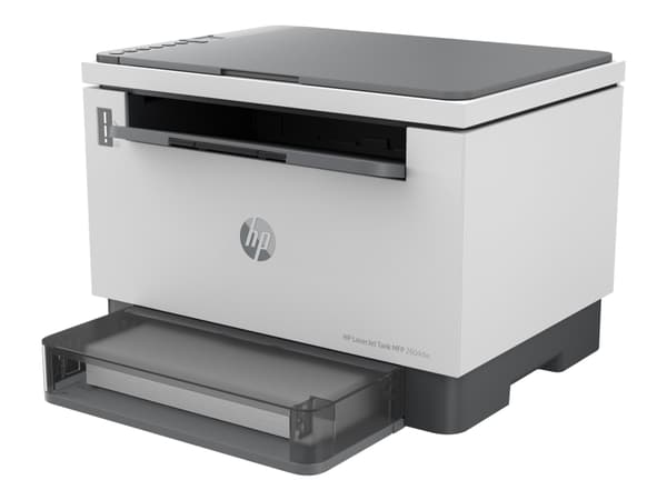 HP LaserJet Tank MFP 2604dw - Multifunktionsskrivare - svartvit - laser - påfyllbar - 216 x 297 mm (original) - A4/Legal (media) - upp till 23 sidor/ Grå