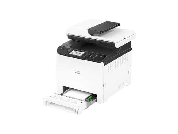 Ricoh M C251FW, Laser, Väritulostus, 2400 x 600 DPI, A4, Suoratulostus, Musta, Valkoinen