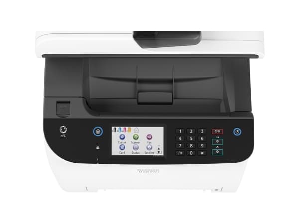 Ricoh M C251FW, Laser, Väritulostus, 2400 x 600 DPI, A4, Suoratulostus, Musta, Valkoinen