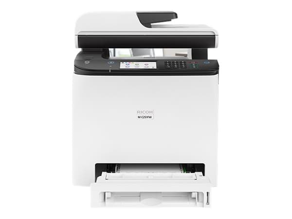 Ricoh M C251FW, Laser, Väritulostus, 2400 x 600 DPI, A4, Suoratulostus, Musta, Valkoinen musta, Valkoinen
