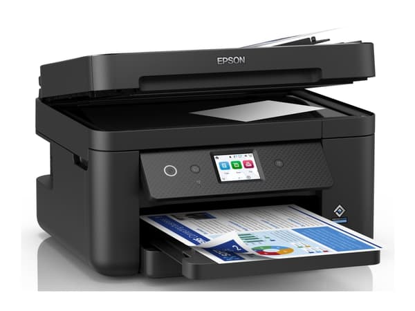 Epson WorkForce WF-2960DWF - Multifunktionsskrivare - färg - bläckstråle - Letter A (216 x 279 mm)/A4 (210 x 297 mm) (original) - A4/Letter (media) -