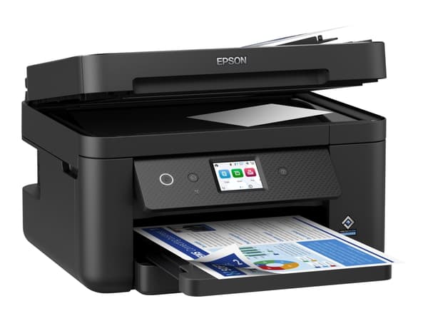 Epson WorkForce WF-2960DWF - Multifunktionsskrivare - färg - bläckstråle - Letter A (216 x 279 mm)/A4 (210 x 297 mm) (original) - A4/Letter (media) -
