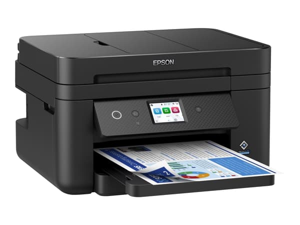 Epson WorkForce WF-2960DWF - Multifunktionsskrivare - färg - bläckstråle - Letter A (216 x 279 mm)/A4 (210 x 297 mm) (original) - A4/Letter (media) - Svart