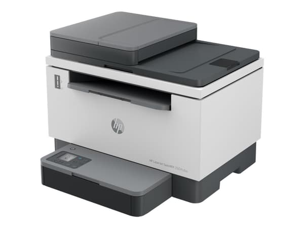 HP LaserJet Tank MFP 2604sdw - Multifunktionsskrivare - svartvit - laser - påfyllbar - 216 x 297 mm (original) - A4/Legal (media) - upp till 14 sidor Svart, Grå