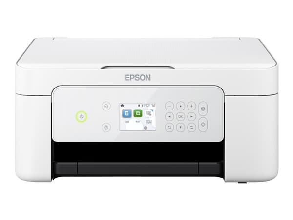 Epson Expression Home XP-4205 - Multifunksjonsskriver - farge - ink-jet - A4/Legal (medie) - opp til 10 spm (trykking) - 100 ark - USB, Wi-Fi - hvit