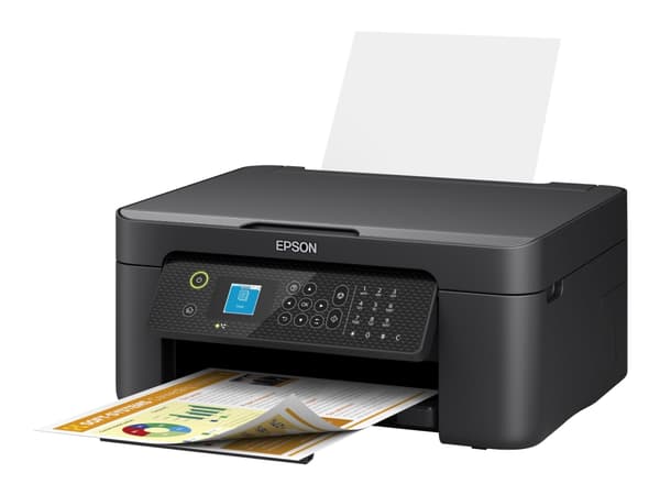 Epson WorkForce WF-2910DWF - Multifunksjonsskriver - farge - ink-jet - 216 x 297 mm (original) - A4/Letter (medie) - opp til 10 spm (trykking) - 100