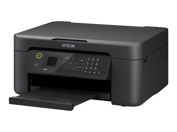 Epson WorkForce WF-2910DWF - Multifunksjonsskriver - farge - ink-jet - 216 x 297 mm (original) - A4/Letter (medie) - opp til 10 spm (trykking) - 100