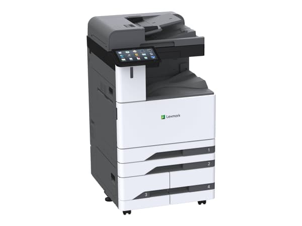 Lexmark CX944adxse - Monitoimitulostin - farve - laser - A3/Ledger (medie) - op til 65 spm (kopiering) - op til 65 spm (udskriver) - 3140 ark - 33.6