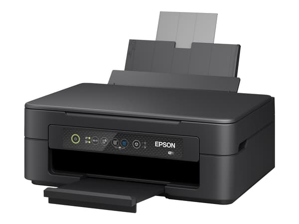 Epson Expression Home XP-2200 - Multifunksjonsskriver - farge - ink-jet - A4/Legal (medie) - opp til 8 spm (trykking) - 50 ark - USB, Wi-Fi - svart