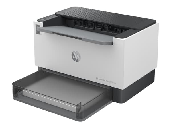 HP LaserJet Tank 1504w - Skrivare - svartvit - laser - påfyllbar - A4/Letter - 600 x 600 dpi - upp till 22 sidor/minut - kapacitet: 150 ark - USB 2.0 Svart, Vit