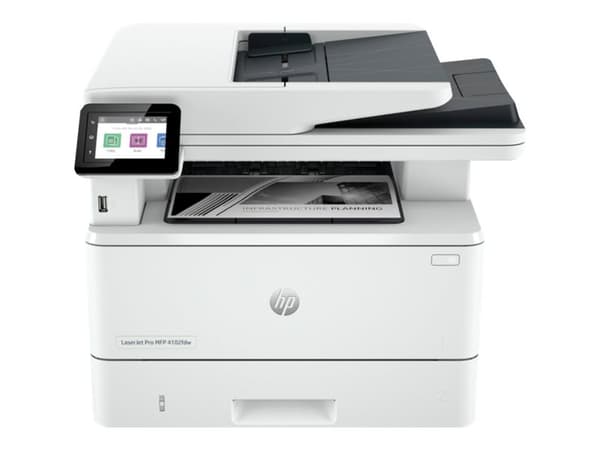 HP LaserJet Pro MFP 4102fdw -tulostin, Mustavalkoinen, Tulostin varten Pienet ja keskikokoiset yritykset, Tulosta, kop., skannaa, faksaa, Langaton; I