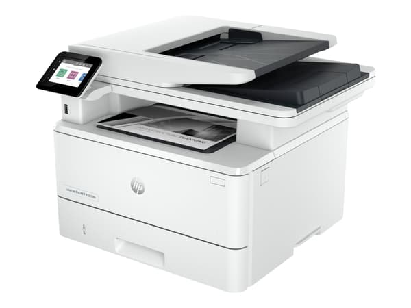 HP LaserJet Pro MFP 4102fdw -tulostin, Mustavalkoinen, Tulostin varten Pienet ja keskikokoiset yritykset, Tulosta, kop., skannaa, faksaa, Langaton; I Valkoinen