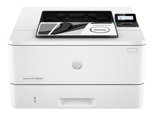 HP LaserJet Pro 4002dn -tulostin, Mustavalkoinen, Tulostin varten Pienet ja keskikokoiset yritykset, Tulostus, Kaksipuolinen tulostus; nopea ensimmäi
