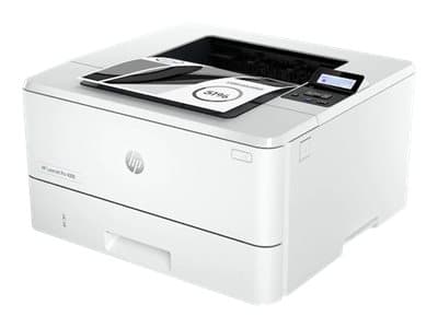 HP LaserJet Pro HP 4002dne-skrivare, Svartvit, Skrivare för Småföretag, Utskrift, HP+; HP Instant Ink-kompatibel; Dubbelsidig utskrift; Fack för hög kapacitet som tillval; JetIntelligence-kassett; Skriv ut från smarttelefon eller platta