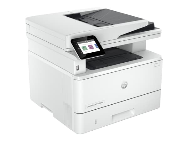 HP LaserJet Pro MFP 4102fdn -tulostin, Mustavalkoinen, Tulostin varten Pienet ja keskikokoiset yritykset, Tulosta, kop., skannaa, faksaa, Instant Ink