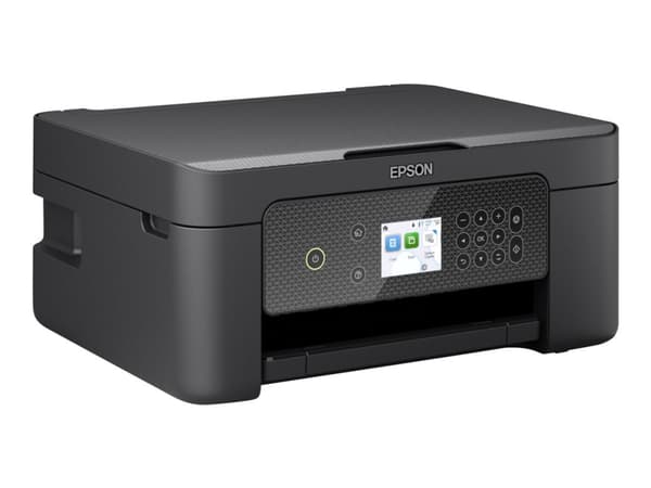 Epson Expression Home XP-4200 - Multifunksjonsskriver - farge - ink-jet - A4/Legal (medie) - opp til 10 spm (trykking) - 100 ark - USB, Wi-Fi - svart