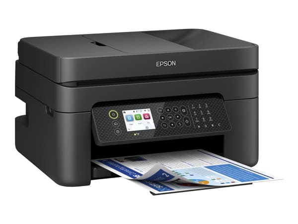 Epson WorkForce WF-2950DWF - Multifunksjonsskriver - farge - ink-jet - 216 x 297 mm (original) - A4/Letter (medie) - opp til 10 spm (trykking) - 100