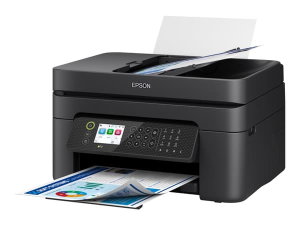 Epson WorkForce WF-2950DWF - Multifunksjonsskriver - farge - ink-jet - 216 x 297 mm (original) - A4/Letter (medie) - opp til 10 spm (trykking) - 100