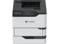 Miniatyrbild 2 av 3: Lexmark M5270, laser, 1200 x 1200 DPI, A4, 70 ppm, Dubbelsidig utskrift, Nätverksförberedd