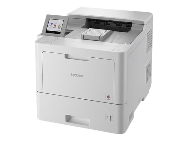 Brother HL-L9470CDN - Skriver - farge - Dupleks - laser - A4 - 2400 x 600 dpi - inntil 40 spm (mono) / inntil 40 spm (farge) - kapasitet: 620 ark - U Hvit