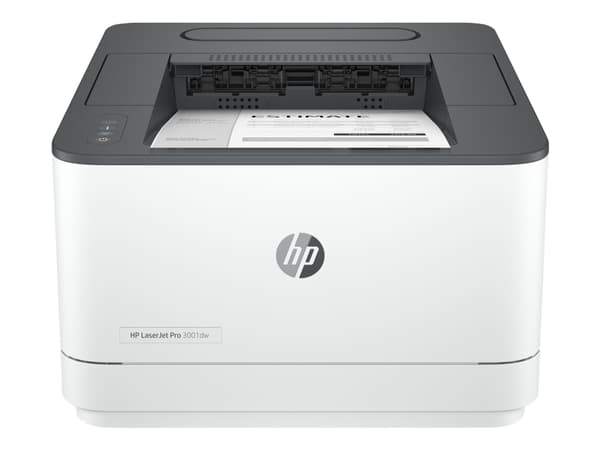 HP LaserJet Pro 3002dn -tulostin, Mustavalkoinen, Tulostin varten Pienet ja keskikokoiset yritykset, Tulostus, Langaton; Tulostus älypuhelimelta tai
