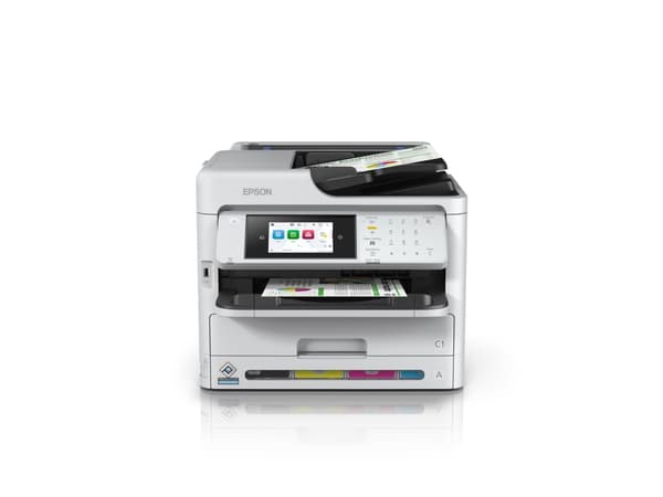 Epson WorkForce Pro WF-C5890DWF - Multifunktionsskrivare - färg - bläckstråle - A4/Legal (media) - upp till 25 sidor/minut (utskrift) - 330 ark - 33.