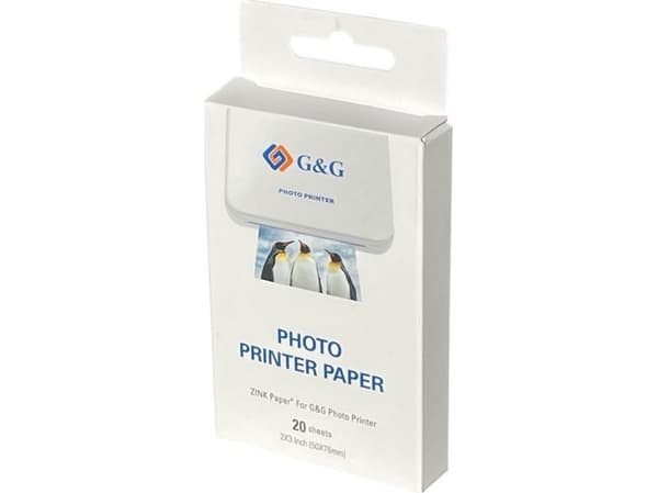 G&G mobil fotoskrivare, GG-PP023
