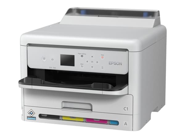 Epson WorkForce Pro WF-C5390DW - Skriver - farge - Dupleks - ink-jet - A4/Legal - 4800 x 1200 dpi - opp til 25 spm (mono) / inntil 25 spm (farge) - k
