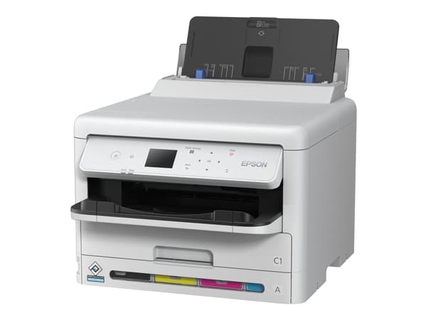 Epson WorkForce Pro WF-C5390DW - Skriver - farge - Dupleks - ink-jet - A4/Legal - 4800 x 1200 dpi - opp til 25 spm (mono) / inntil 25 spm (farge) - k