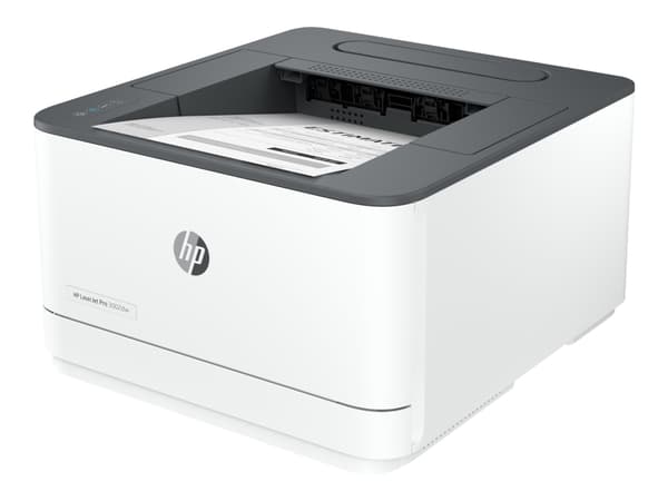 HP LaserJet Pro 3002dw - Skriver - S/H - Dupleks - laser - A4/Legal - 1200 x 1200 dpi - opp til 33 spm - kapasitet: 250 ark - USB 2.0, LAN, Wi-Fi(n), Grå, Hvit