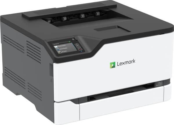 Lexmark C2326, Laser, Farge, 600 x 600 DPI, A4, 24,7 ppm, Dobbeltsidig utskrift Sort, Hvit
