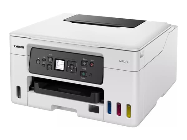Canon MAXIFY GX3050 - Multifunksjonsskriver - farge - ink-jet - påfyllbar - Legal (216 x 356 mm) (original) - A4/Legal (medie) - opp til 18 ipm (tryk