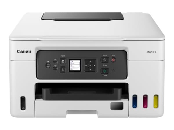 Canon MAXIFY GX3050 - Multifunksjonsskriver - farge - ink-jet - påfyllbar - Legal (216 x 356 mm) (original) - A4/Legal (medie) - opp til 18 ipm (tryk