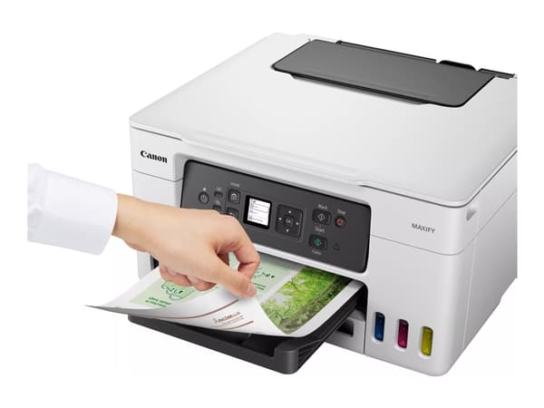Canon MAXIFY GX3050 - Multifunksjonsskriver - farge - ink-jet - påfyllbar - Legal (216 x 356 mm) (original) - A4/Legal (medie) - opp til 18 ipm (tryk