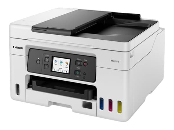Canon MAXIFY GX4050 - Multifunktionsskrivare - färg - bläckstråle - påfyllbar - Legal (216 x 356 mm) (original) - A4/Legal (media) - upp till 18 ipm