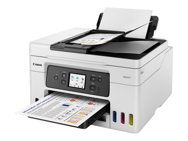 Canon MAXIFY GX4050 - Multifunktionsskrivare - färg - bläckstråle - påfyllbar - Legal (216 x 356 mm) (original) - A4/Legal (media) - upp till 18 ipm