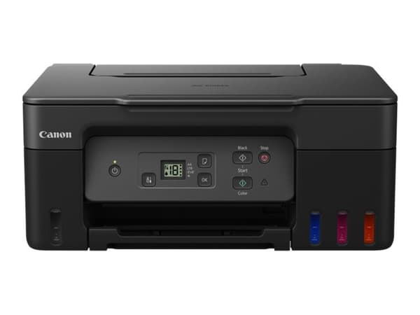 Canon PIXMA G2570 - Multifunksjonsskriver - farge - ink-jet - påfyllbar - Legal (216 x 356 mm) (original) - A4/Legal (medie) - opp til 11 ipm (trykki