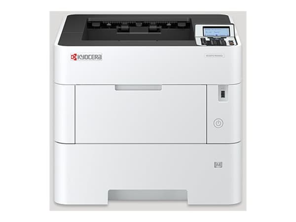 Kyocera ECOSYS PA6000X - Skrivare - svartvit - Duplex - laser - A4/Legal - 1200 x 1200 dpi - upp till 60 sidor/minut - kapacitet: 600 ark Vit