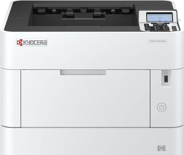 Kyocera ECOSYS PA5500X - Skriver - S/H - Dupleks - laser - A4/Legal - 1200 x 1200 dpi - inntil 55 spm - kapasitet: 600 ark - USB 2.0, Gigabit LAN, US