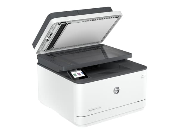 HP LaserJet Pro MFP 3102fdn -monitoimilaite, Mustavalkoinen, Tulostin varten Pienet ja keskikokoiset yritykset, Tulosta, kop., skannaa, faksaa, Autom