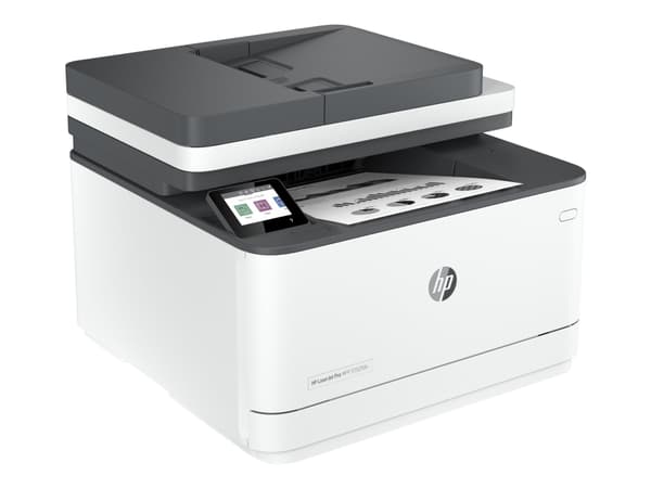 HP LaserJet Pro MFP 3102fdn -monitoimilaite, Mustavalkoinen, Tulostin varten Pienet ja keskikokoiset yritykset, Tulosta, kop., skannaa, faksaa, Autom