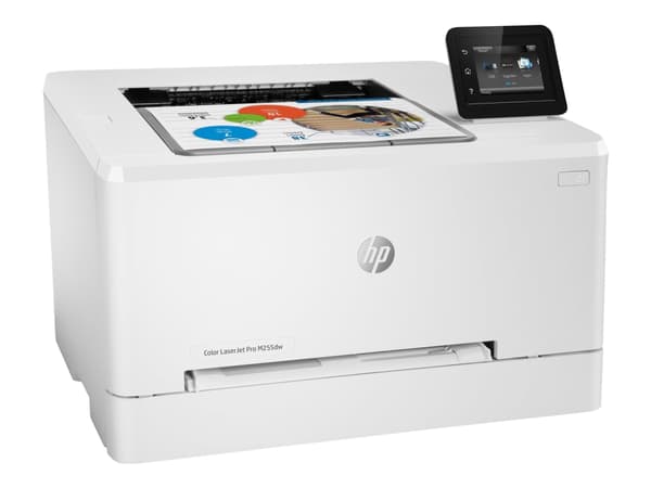 HP Color LaserJet Pro M255dw - Skriver - farge - Dupleks - laser - A4/Legal - 600 x 600 dpi - inntil 21 spm (mono) / inntil 21 spm (farge) - kapasite